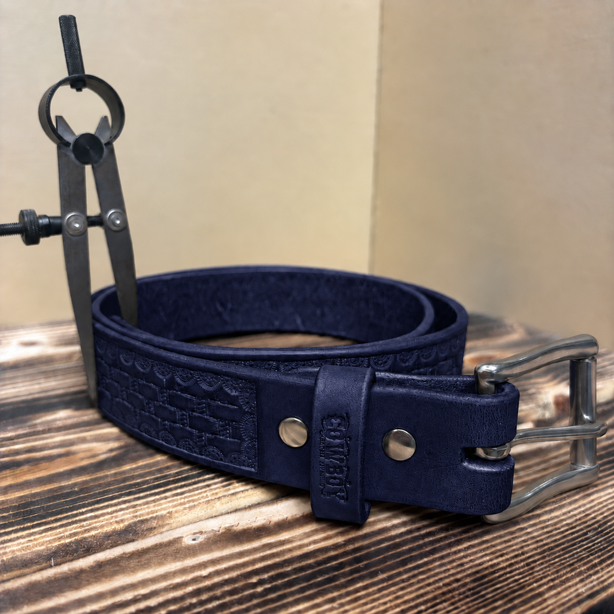 Stamped Belts