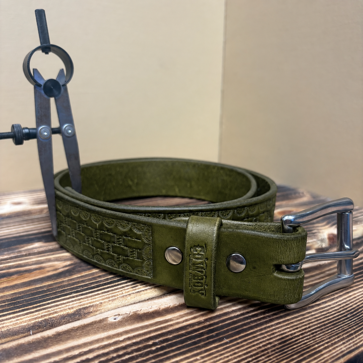 Stamped Belts