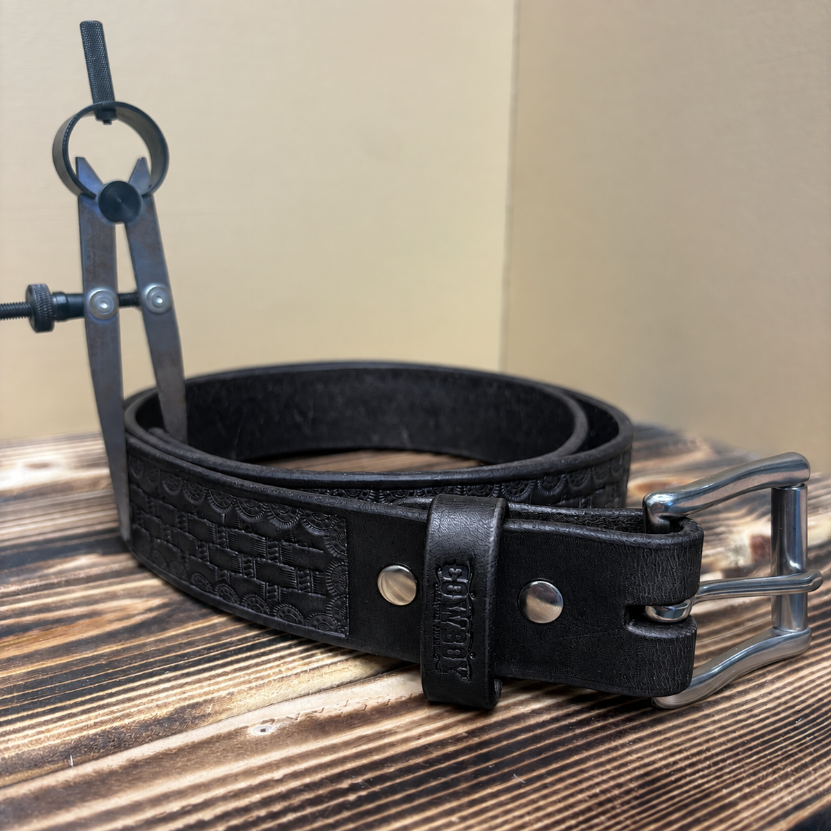 Stamped Belts