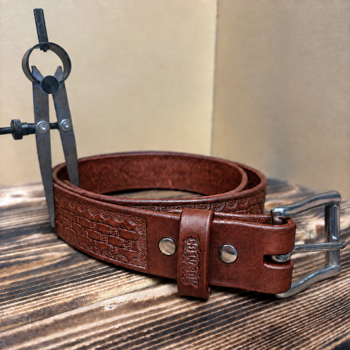 Stamped Belts