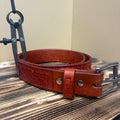 Stamped Belts